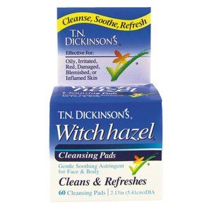 T.N. Dickinson's Witch Hazel Cleansing Pads